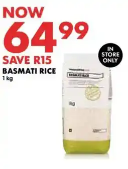 Woolworths Basmati Rice offer