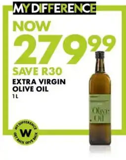 Woolworths Extra Virgin Olive Oil offer