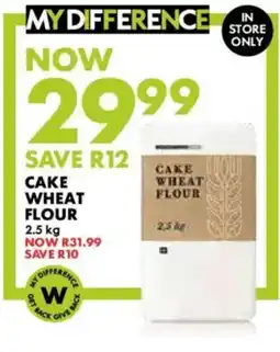 Woolworths Cake Wheat Flour offer