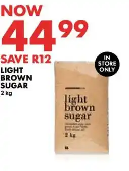 Woolworths light brown sugar offer