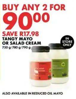 Woolworths Tangy Mayo or Salad Cream offer