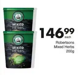 Save Hyper Robertsons Mixed Herbs offer