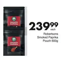 Save Hyper Robertsons Smoked Paprika Pouch offer