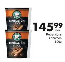Save Hyper Robertsons Cinnamon Spice offer