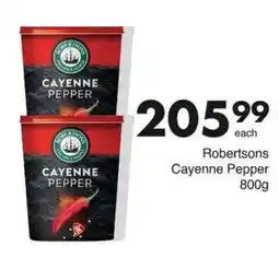 Save Hyper Robertsons Cayenne Pepper offer