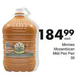 Save Hyper Minnies Mozambican Mild Peri Peri offer