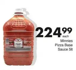 Save Hyper Minnies Pizza Base Sauce offer