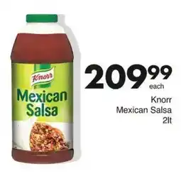 Save Hyper Knorr Mexican Salsa offer