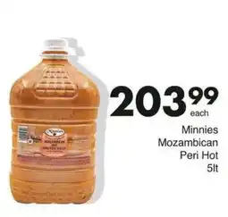 Save Hyper Minnies Mozambican Peri Hot offer