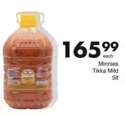 Save Hyper Minnies Tikka Mild offer