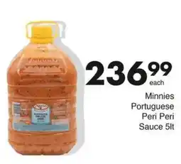 Save Hyper Minnies Portuguese Peri Peri Sauce offer