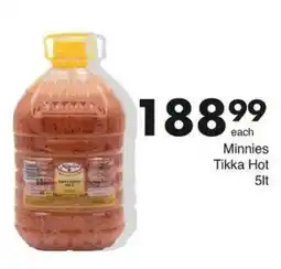 Save Hyper Minnies Tikka Hot offer