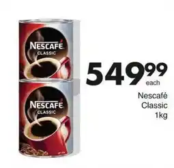 Save Hyper Nescafe Classic offer