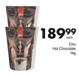Save Hyper Ciro Hot Chocolate offer