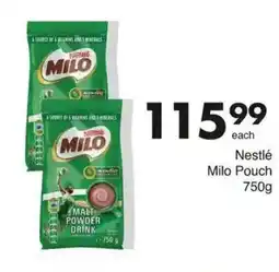 Save Hyper Nestlé Milo Pouch offer