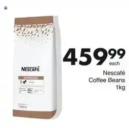 Save Hyper Nescafé Coffee Beans offer