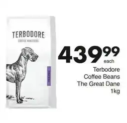 Save Hyper Terbodore Coffee Beans The Great Dane offer