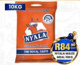 Take 'n Pay NYALA SUPER MAIZE MEAL offer