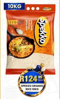 Take 'n Pay Spekko Orange Rice offer