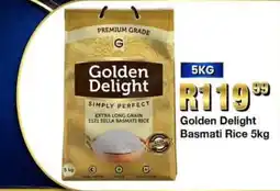 Take 'n Pay Golden Delight Basmati Rice offer