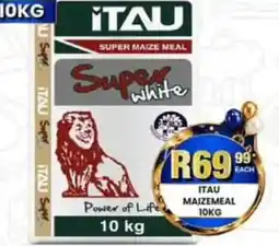 Take 'n Pay ITAU SUPER MAIZE MEAL Super white offer