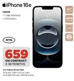 HiFi Corp iPhone 16e offer