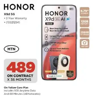 HONOR X9d 5G