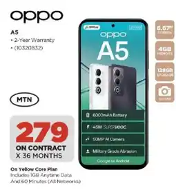 HiFi Corp OPPO A5 offer