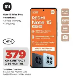 HiFi Corp REDMI Note 15 offer
