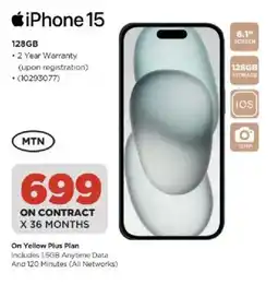 HiFi Corp iPhone 15 offer