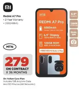 HiFi Corp Redmi A7 Pro offer
