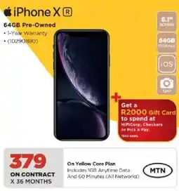 HiFi Corp iPhone XR offer