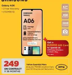 HiFi Corp Samsung Galaxy A06 offer