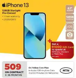 HiFi Corp iPhone 13 offer