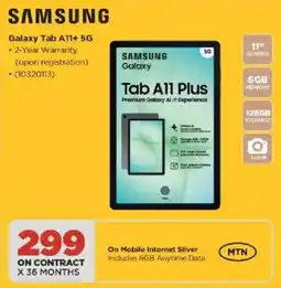 HiFi Corp Samsung Galaxy Tab A11+ 5G offer