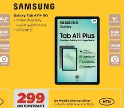 HiFi Corp SAMSUNG Galaxy Tab A11+ 5G offer