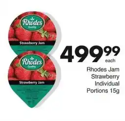 Save Hyper Rhodes Jam Strawberry Jam offer