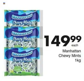 Manhattan Chewy Mints