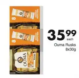 Save Hyper Ouma Rusks offer