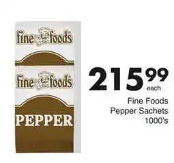 Save Hyper Fine Foods Pepper Sachets offer