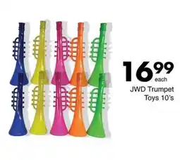 Save Hyper JWD Trumpet Toys 10's offer