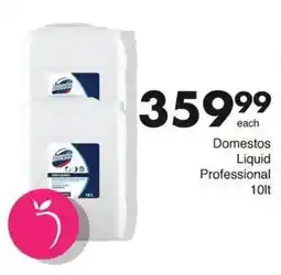 Save Hyper Domestos Liquid Professional offer