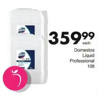 Save Hyper Domestos Liquid Professional offer