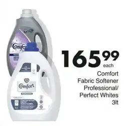 Save Hyper Comfort Fabric Softener Professional/Perfect Whites offer