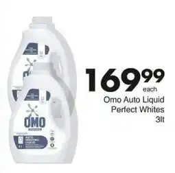 Save Hyper Omo Auto Liquid Perfect Whites offer