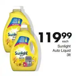 Save Hyper Sunlight Auto Liquid offer