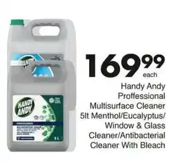 Save Hyper Handy Andy Professional Multisurface Cleaner offer