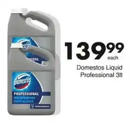 Save Hyper Domestos Liquid Professional offer