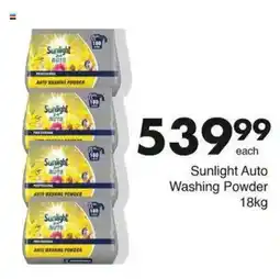Save Hyper Sunlight Auto Washing Powder offer