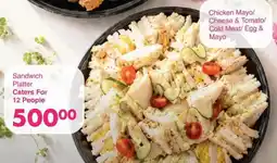 Save Hyper Sandwich Platter offer